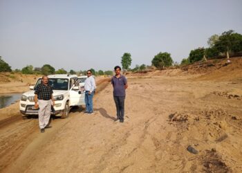 कटनी में रेत माफियाओं पर बड़ा प्रहार घाटों पर उतरी टास्क फोर्स, अवैध रास्ते होंगे ध्वस्त