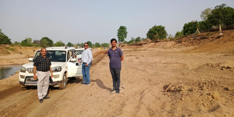 कटनी में रेत माफियाओं पर बड़ा प्रहार घाटों पर उतरी टास्क फोर्स, अवैध रास्ते होंगे ध्वस्त