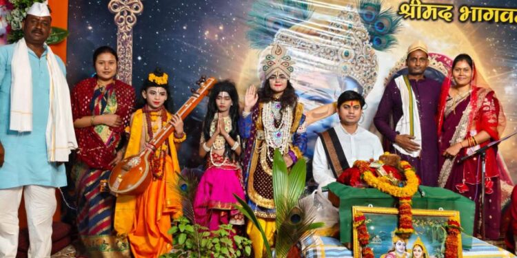 *अधिक मास में दान और पूजा का विशेष महत्व, भक्ति से मिलती है मुक्ति : युवराज महाराज