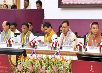 *नीति आयोग की बैठक में शामिल हुए डॉ. मोहन, बताया कैसे हर क्षेत्र में विकास कर रहा मध्यप्रदेश*