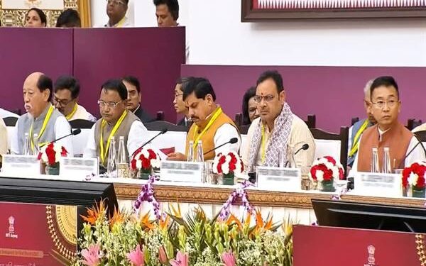 *नीति आयोग की बैठक में शामिल हुए डॉ. मोहन, बताया कैसे हर क्षेत्र में विकास कर रहा मध्यप्रदेश*