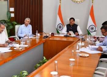 *मुख्यमंत्री डॉ. यादव सागर जिले के केसली से डालेंगे लाड़ली बहनों के खातों में राशि*  * *केसली में 190.85 करोड़ रुपये के विकास कार्यों की देगें सौगात* * *लाड़ली बहना योजना की 37वीं किश्त की राशि का होगा अंतरण*