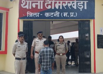 *ढीमरखेड़ा पुलिस द्वारा शराब के लिए वसूली करने वाला आरोपी गिरफ्तार*