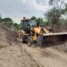 *💥विजयराघवगढ़ पुलिस ने चलवाई जेसीबी रास्तों को किया बंद* *अवैध रेत खनन के विरुद्ध कार्रवाई💥*