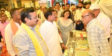 कटनी नगर निगम में जनकल्याण शिविर, पीएम स्वनिधि और संबल योजना के हितलाभ वितरित