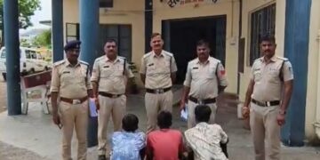 सौंसर पुलिस द्वारा सौंसर में हुई चोरी का खुलासा*, *माल सहित आरोपी गिरफ्तार*