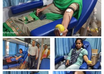 *कोरोना काल में शुरू हुई रक्तदान मुहिम, आज सैकड़ों जरूरतमंदों के लिए बनी जीवनदायिनी*  *15 अगस्त 2020 से युथ ऑफ सौसर एसोसिएशन कर रही रक्तदान शिविरों का आयोजन*