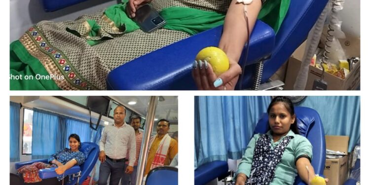 *कोरोना काल में शुरू हुई रक्तदान मुहिम, आज सैकड़ों जरूरतमंदों के लिए बनी जीवनदायिनी*  *15 अगस्त 2020 से युथ ऑफ सौसर एसोसिएशन कर रही रक्तदान शिविरों का आयोजन*