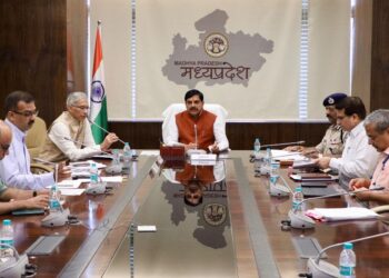 *नीट (UG) परीक्षा-2026 की तैयारियों को लेकर मुख्यमंत्री डॉ. मोहन यादव के निर्देश* *प्रमुख बिंदु*