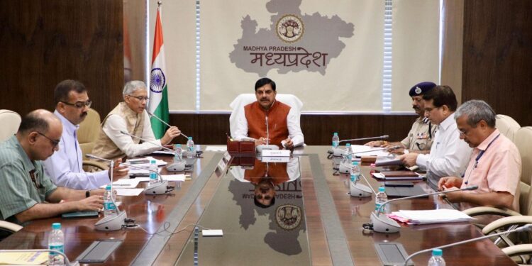 *नीट (UG) परीक्षा-2026 की तैयारियों को लेकर मुख्यमंत्री डॉ. मोहन यादव के निर्देश* *प्रमुख बिंदु*