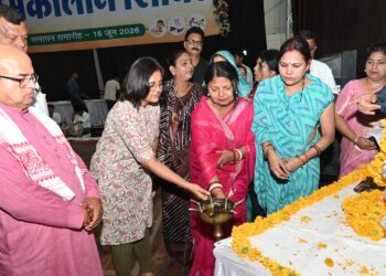 *स्वामी विवेकानंद सभागार में गूंजे हुनर के स्वर, महापौर श्रीमती सूरी के मुख्य आतिथ्य में 11 दिवसीय ग्रीष्मकालीन शिविर का समापन समारोह संपन्न*