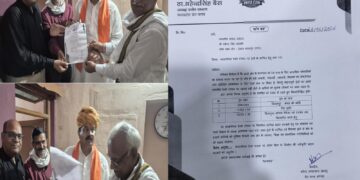 प्रेस क्लब अध्यक्ष एवं नगर परिषद अध्यक्ष जयप्रकाश अग्रवाल”कालापीपल में ट्रेन स्टॉपेज के लिए सोपा मांग पत्र…!