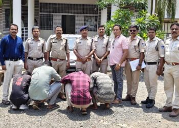 कार अड़ाकर बुधनी के व्यापारी से हुई लूटकांड के आरोपियों को कार सहित पुलिस ने किया गिरफ्तार,एसडीओपी जितेंद्र पाठक ने व्यापारी से लूटकांड का किया खुलासा,मुख्य आरोपी ऋतिक गोस्वामी निकला हिस्ट्रीशीटर…!