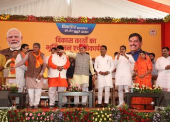 महिदपुर में CM मोहन यादव का बड़ा ऐलान, 207 करोड़ की सौगात के साथ कांग्रेस पर तीखा हमला