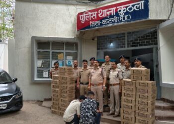 *  💥 *कुठला पुलिस ने पकड़ी शराब तस्करी की बड़ी खेप, 360 लीटर अवैध शराब एवं बलेनो कार जप्त* 💥