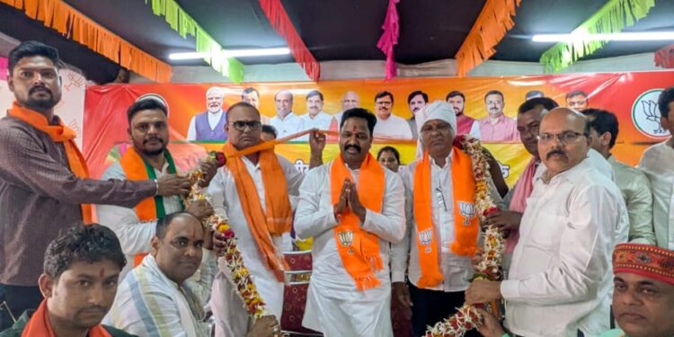 *भारतीय जनता पार्टी पिछड़ा वर्ग मोर्चा के नव निर्वाचित प्रदेश अध्यक्ष पवन पाटीदार के पांढुरना जिले में प्रथम प्रवास पर हुआ भव्य स्वागत*
