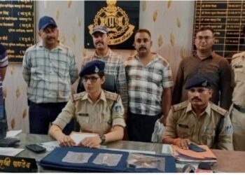 कटनी में कट्टे की नोक पर धमकी, पुलिस की ताबड़तोड़ कार्रवाई में 3 आरोपी गिरफ्तार