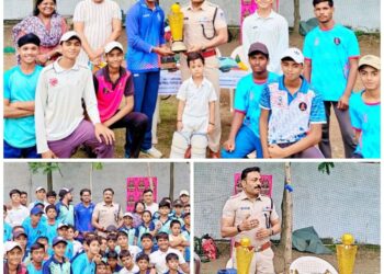 जीसीए क्रिकेट एकेडमी ने सागर यादव मेमोरियल क्रिकेट टूर्नामेंट का आयोजन कराया जिसमें जीसीए लायंस रहा विनर…वीडियो