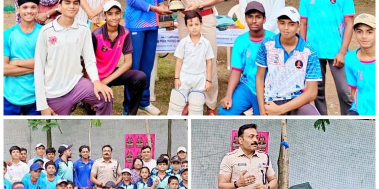 जीसीए क्रिकेट एकेडमी ने सागर यादव मेमोरियल क्रिकेट टूर्नामेंट का आयोजन कराया जिसमें जीसीए लायंस रहा विनर…वीडियो