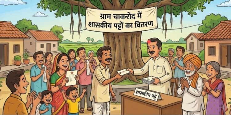 कई महीने बीतने के बाद भी शासकीय पट्टों के मामले में कार्यवाही अधर में..!  शासकीय पट्टों की खरीद-फरोख्त करने वाले आज़ तक नहीं दे पाए एसडीएम को जवाब..!