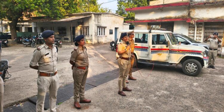 मोहर्रम को लेकर कटनी पुलिस अलर्ट CSP नेहा पच्चीसिया ने दी सख्त ब्रीफिंग
