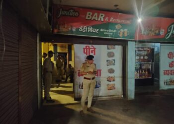 कटनी में CSP नेहा पच्चीसिया  की बड़ी रेड बार में चल रहा था अहाता, मौके पर हुआ सील