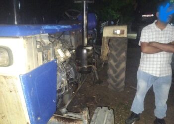 *💥टीआई अभिषेक चौबे की सक्रियता से ट्रेक्टर चोरी का पर्दाफाश  विजयराघवगढ़ ने किया चोरी गए ट्रैक्टर को किया बरामद💥*