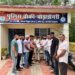महाकाल की भूमि पर लूट बंद करो जमीन घोटाला करने वाली सरकार होश में मोहन यादव इस्तीफा दो के नारों के साथ राष्ट्रपति के नाम ज्ञापन देने पहुंचा युवा कांग्रेस