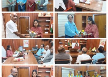 *सेवाओं को मिला सम्मान*  *कटनी, बड़वारा और अन्य जनपद पंचायतों से चार अधिकारी-कर्मचारी हुए सेवानिवृत*