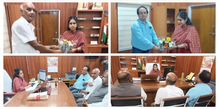 *सेवाओं को मिला सम्मान*  *कटनी, बड़वारा और अन्य जनपद पंचायतों से चार अधिकारी-कर्मचारी हुए सेवानिवृत*