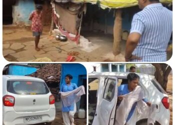 खाली पड़े थे एग्जाम हॉल, शिक्षकों ने घर-घर जाकर जगाई शिक्षा की अलख 3 किमी दूर बस्तियों से छात्रों को खुद लेकर आए शिक्षक, बचाया विद्यार्थियों का भविष्य जब शिक्षक बने अभिभावक: बस्ती से बच्चों को लाकर दिलाई परीक्षा