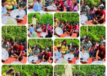 हरित ऊर्जा से बचाएं पर्यावरण  धरती समझौता नहीं करती , वह संकेत भेजती है   धरती के संकेत से समझें भविष्‍य की चिंताओं को  सुरक्षित भविष्‍य के लिये आज बचाये पर्यावरण को   पौधरोपण करें लेकिन उचित मौसम में और सुरक्षित परिवेश में – सारिका 