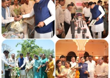 *भोपाल से बड़ी खबर*  *मुख्यमंत्री डॉ. मोहन यादव ने विश्व पर्यावरण दिवस पर “एक पेड़ माँ के नाम 2.0” अभियान राज्य स्तरीय कार्यक्रम का किया शुभारंभ*
