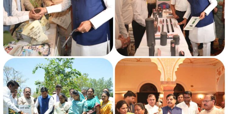 *भोपाल से बड़ी खबर*  *मुख्यमंत्री डॉ. मोहन यादव ने विश्व पर्यावरण दिवस पर “एक पेड़ माँ के नाम 2.0” अभियान राज्य स्तरीय कार्यक्रम का किया शुभारंभ*
