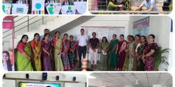 विश्व पर्यावरण दिवस पर शासकीय कन्या महाविद्यालय कटनी में जागरूकता कार्यक्रम, हुआ वृक्षारोपण