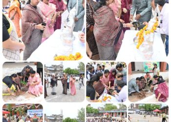 *ग्रीष्मकालीन प्रतिभा शिविर: बच्चों की प्रतिभाओं को मिलेगा मंच, व्यक्तित्व विकास को मिलेगा नया आयाम*  *जनप्रतिनिधियों एवं गणमान्य नागरिकों की गरिमामयी उपस्थिति में ग्रीष्मकालीन शिविर का हुआ शुभारंभ*