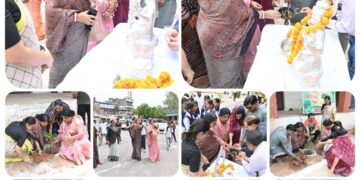 *ग्रीष्मकालीन प्रतिभा शिविर: बच्चों की प्रतिभाओं को मिलेगा मंच, व्यक्तित्व विकास को मिलेगा नया आयाम*  *जनप्रतिनिधियों एवं गणमान्य नागरिकों की गरिमामयी उपस्थिति में ग्रीष्मकालीन शिविर का हुआ शुभारंभ*