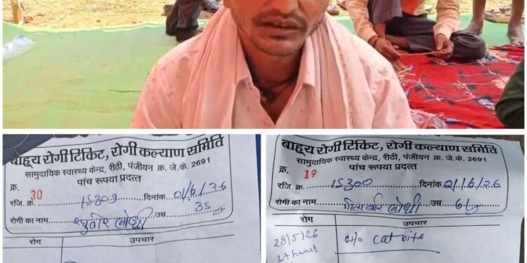 रीठी स्वास्थ्य विभाग की कार्यप्रणाली एक बार फिर सवालों के घेरे मैं,,फिर आया एक नया मोड़,,