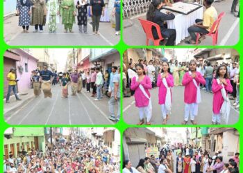 राहगीरी डे में उमड़ा जनसैलाब! शंभू टॉकीज मार्ग पर रुका ट्रैफिक, जागी सामाजिक चेतना