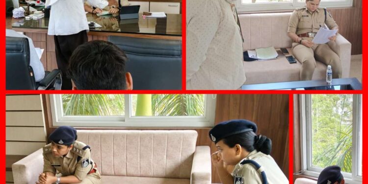 कटनी पुलिस जनसुनवाई में उमड़ी लोगों की भीड़! अधिकारियों ने मौके पर दिए कार्रवाई के निर्देश