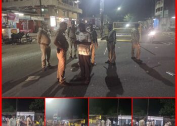 पुलिस की कार्रवाई: एसपी अभिनय विश्वकर्मा के निर्देशन में चला सघन चेकिंग अभियान, दर्जनों वाहनों पर हुई चलानी कार्रवाई।