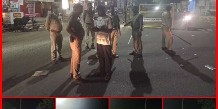 पुलिस की कार्रवाई: एसपी अभिनय विश्वकर्मा के निर्देशन में चला सघन चेकिंग अभियान, दर्जनों वाहनों पर हुई चलानी कार्रवाई।
