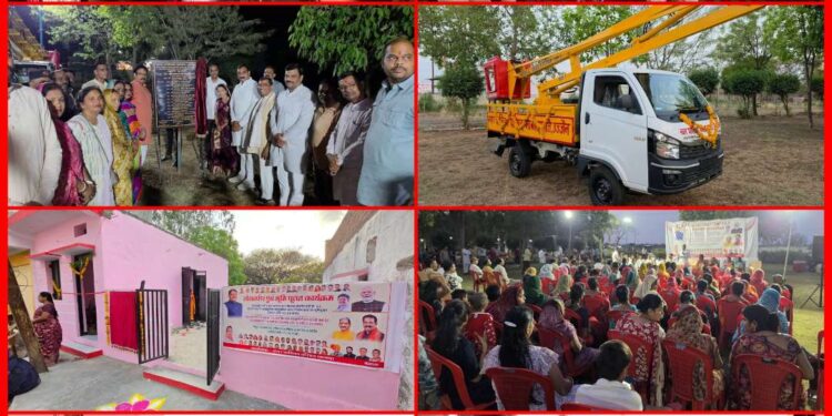 अटल गार्डन में विकास की नई सौगात: 1 करोड़ रुपये से अधिक के कार्यों का भूमिपूजन एवं लोकार्पण