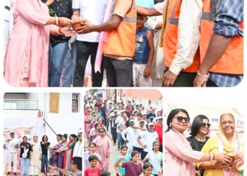 *’शांतिनगर बना जन-चेतना का पथ’: सांसद श्री शर्मा, महापौर श्रीमती सूरी की मौजूदगी में उमंग और उल्लास से संपन्न हुआ राहगीरी डे का दसवां संस्करण*