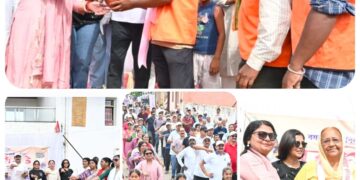 *’शांतिनगर बना जन-चेतना का पथ’: सांसद श्री शर्मा, महापौर श्रीमती सूरी की मौजूदगी में उमंग और उल्लास से संपन्न हुआ राहगीरी डे का दसवां संस्करण*
