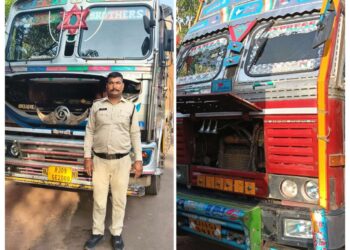 कटनी में खनिज विभाग की बड़ी कार्रवाई! अवैध कोयला परिवहन करते 2 हाइवा जब्त कोयला माफियाओं पर शिकंजा
