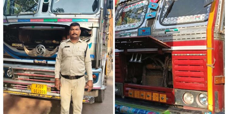 कटनी में खनिज विभाग की बड़ी कार्रवाई! अवैध कोयला परिवहन करते 2 हाइवा जब्त कोयला माफियाओं पर शिकंजा
