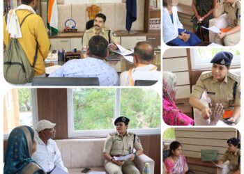 जनसुनवाई में कटनी पुलिस के अधिकारियों ने सुनी आमजन की समस्याएं, त्वरित निराकरण के दिए निर्देश*