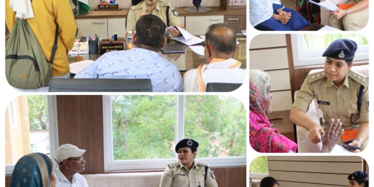 जनसुनवाई में कटनी पुलिस के अधिकारियों ने सुनी आमजन की समस्याएं, त्वरित निराकरण के दिए निर्देश*