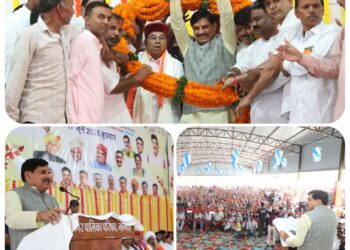 *तेजी से प्रगति कर रहा एमपी, सीएम डॉ. मोहन बोले- राम राज्य की भावना पर चल रही हमारी सरकार*